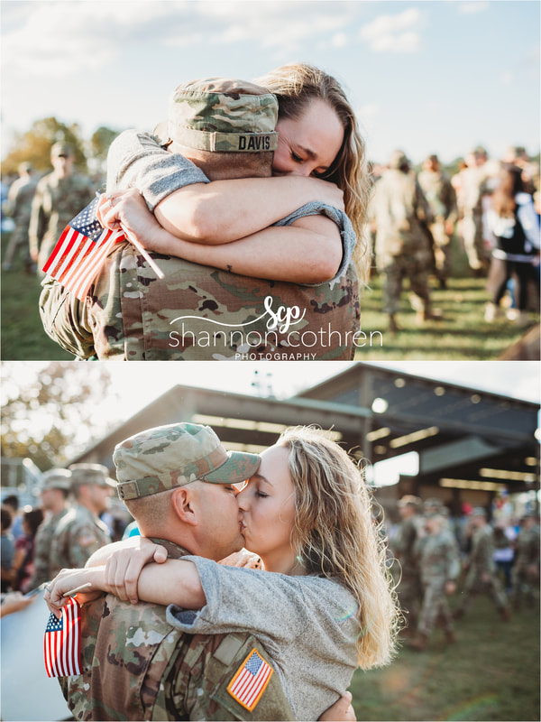 military homecoming, fort sill military homecoming photographer