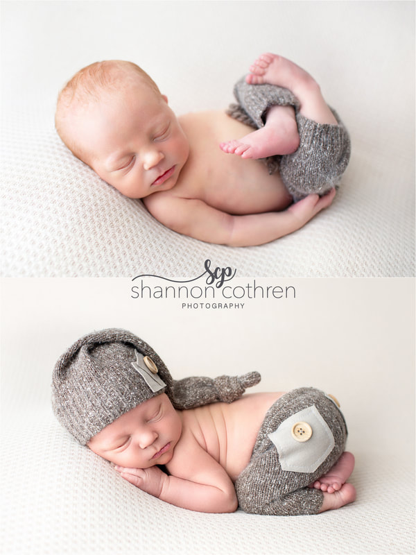 Southern Oklahoma, Shannon Cothren Photography, baby boy newborn studio portraits