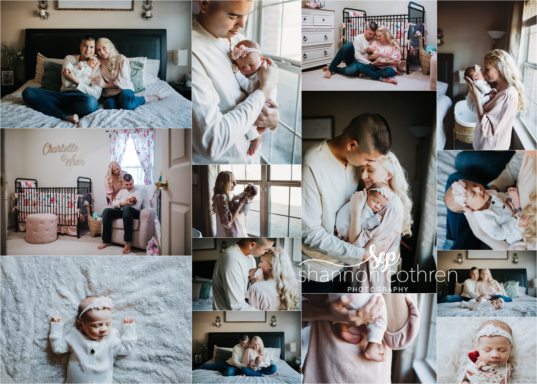 Southern Oklahoma, Shannon Cothren Photography, Newborn lifestyle photography