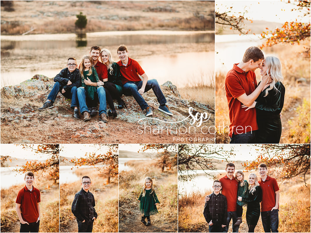 family photos, outdoor session, family session, family photographer, Wichita mountain wildlife photos, family session
