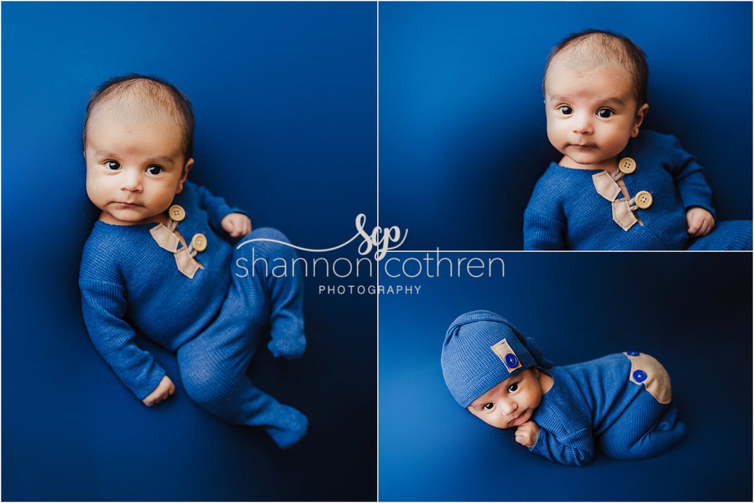 Southern Oklahoma, Shannon Cothren Photography, baby boy newborn studio studio portraits