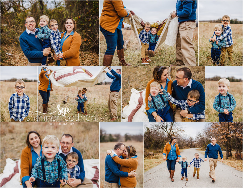 family photos, outdoor session, family session, family photographer, Wichita mountain wildlife photos, family session