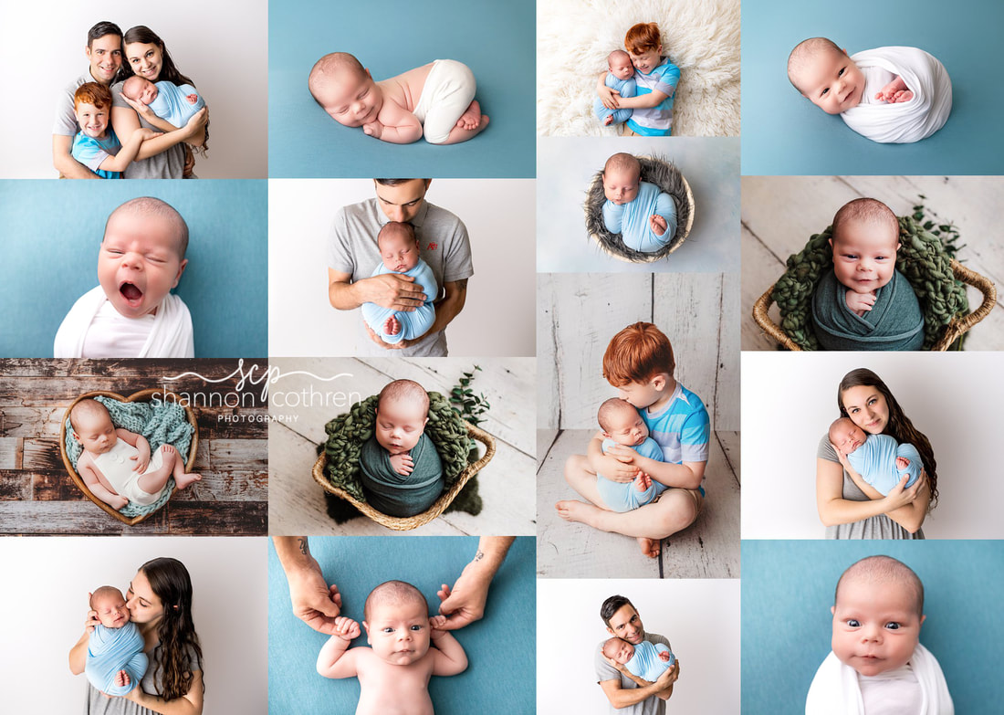 baby boy newborn photos, newborn boy, newborn sibling photos, baby boy in blue pictures
