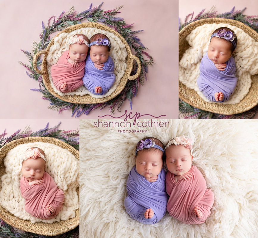 twins, newborn twins, newborn girl twins, newborn photography, twins photography, twin portraits